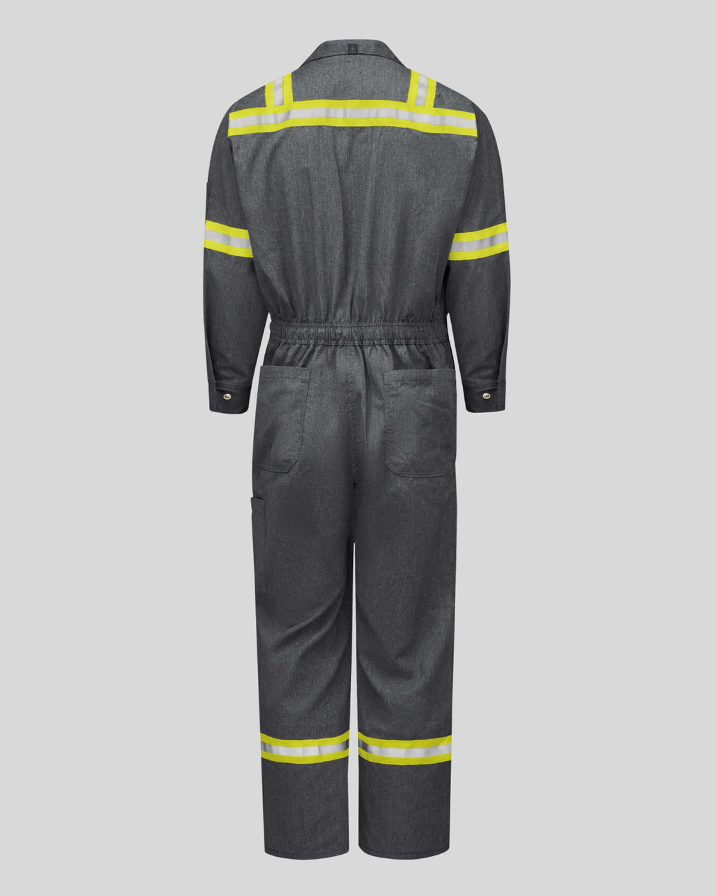 BLS006 - Overalls with reflective tape