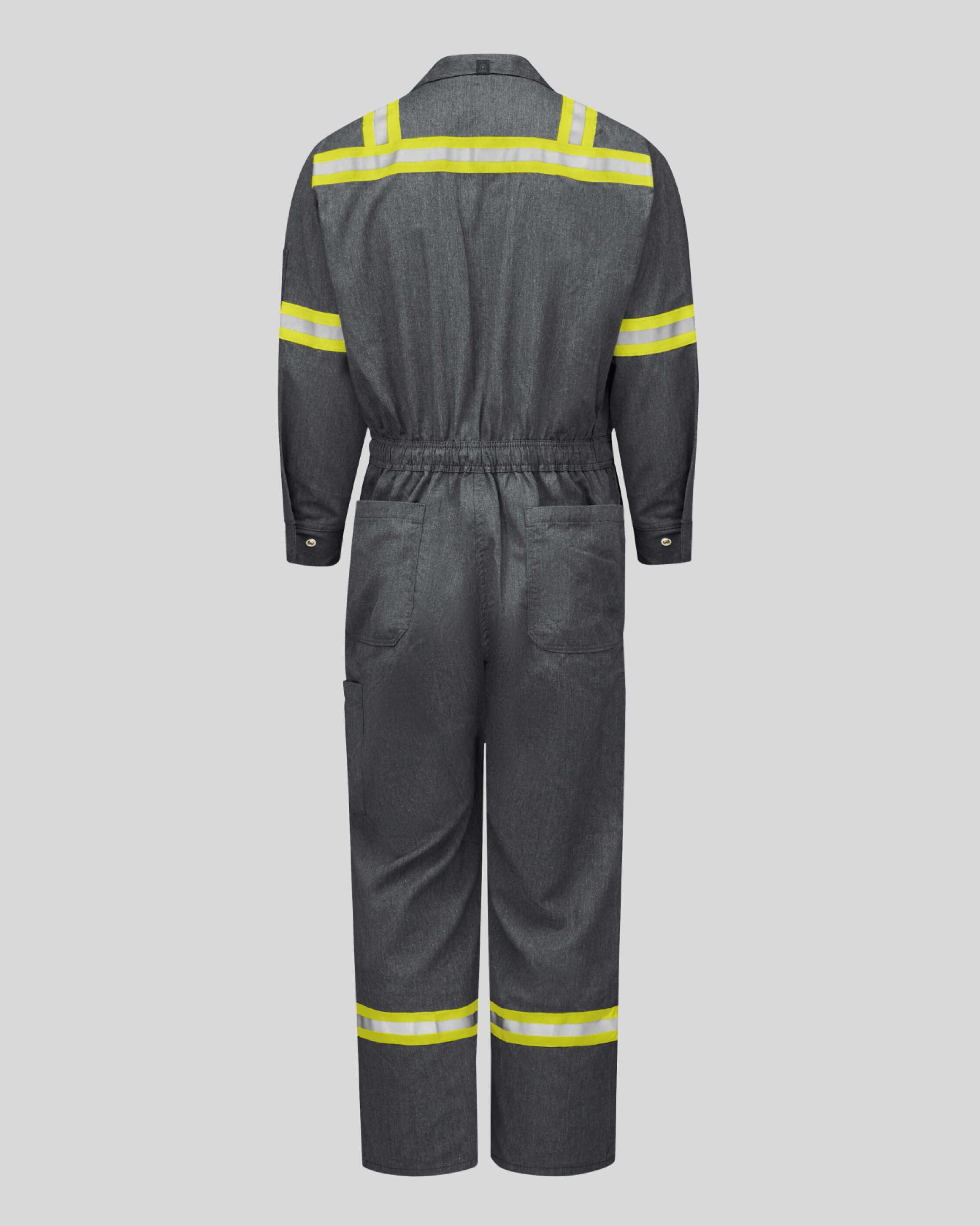 BLS006 - Overalls with reflective tape