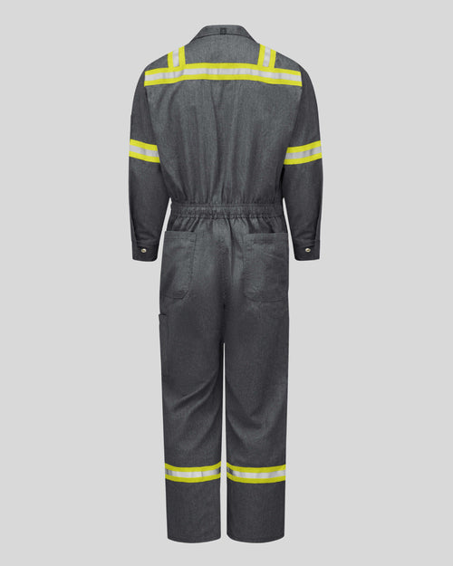 BLS006 - Overalls with reflective tape