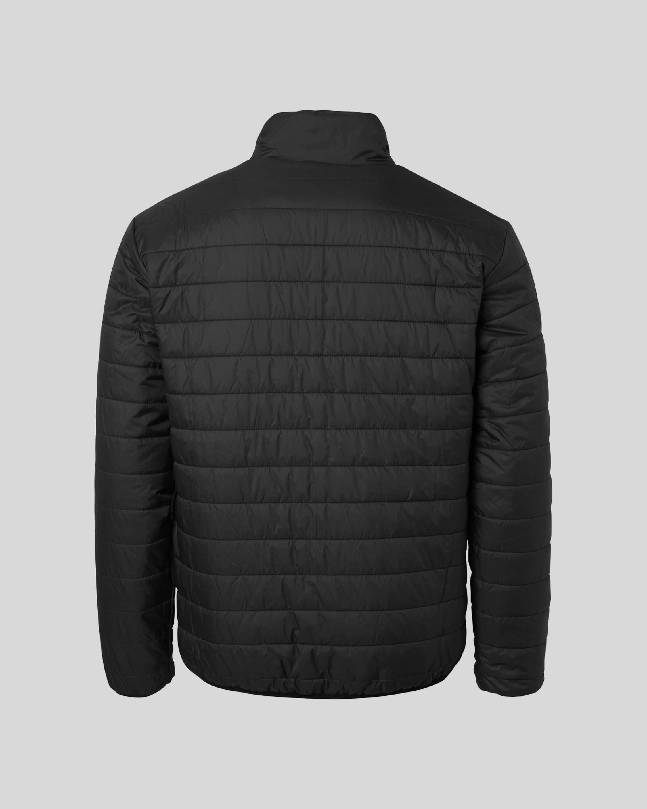 JKT006-M - Quilted zip-up jacket
