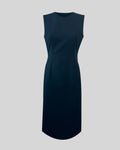 D001 - Sleeveless v-neck dress