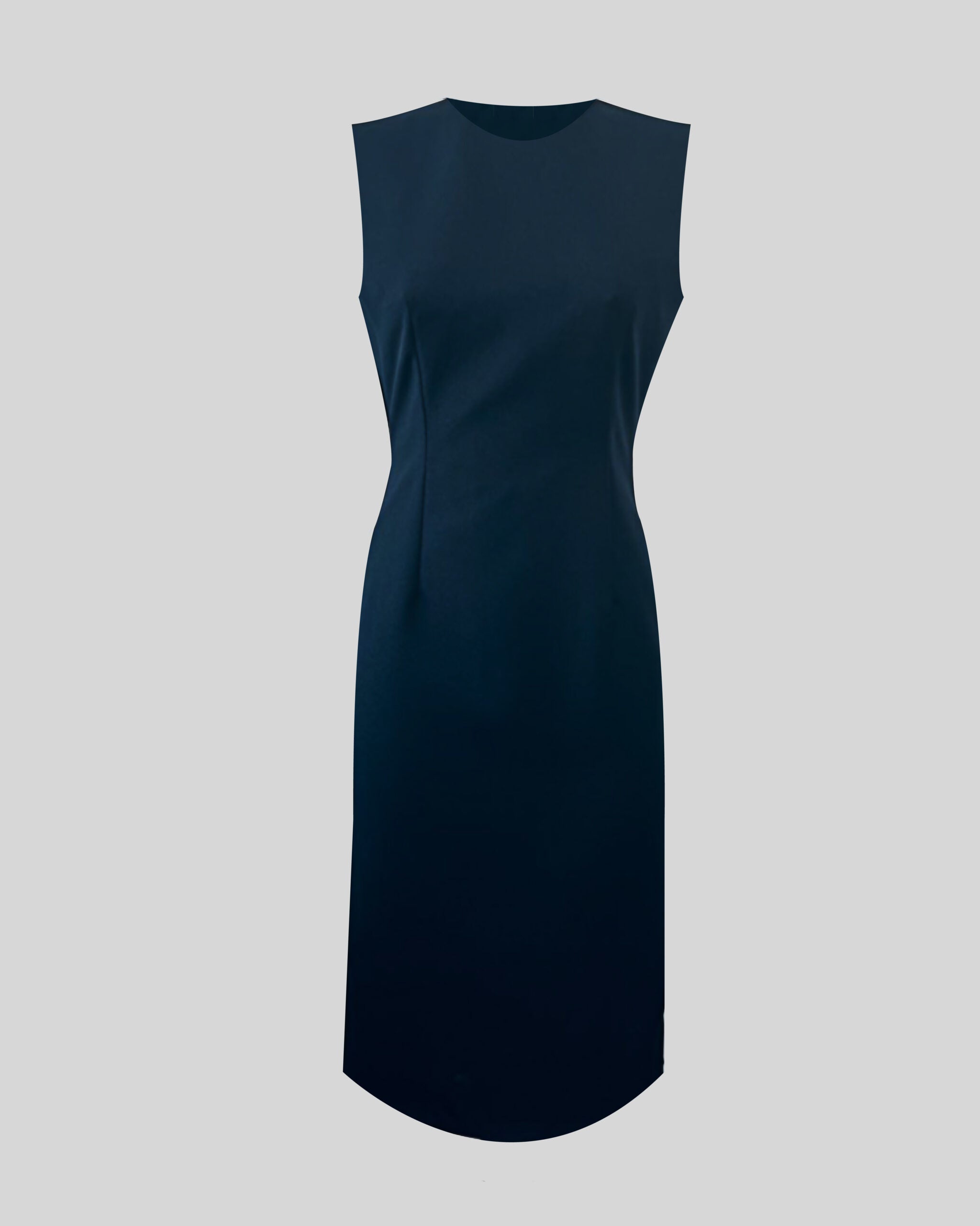 D001 - Sleeveless v-neck dress