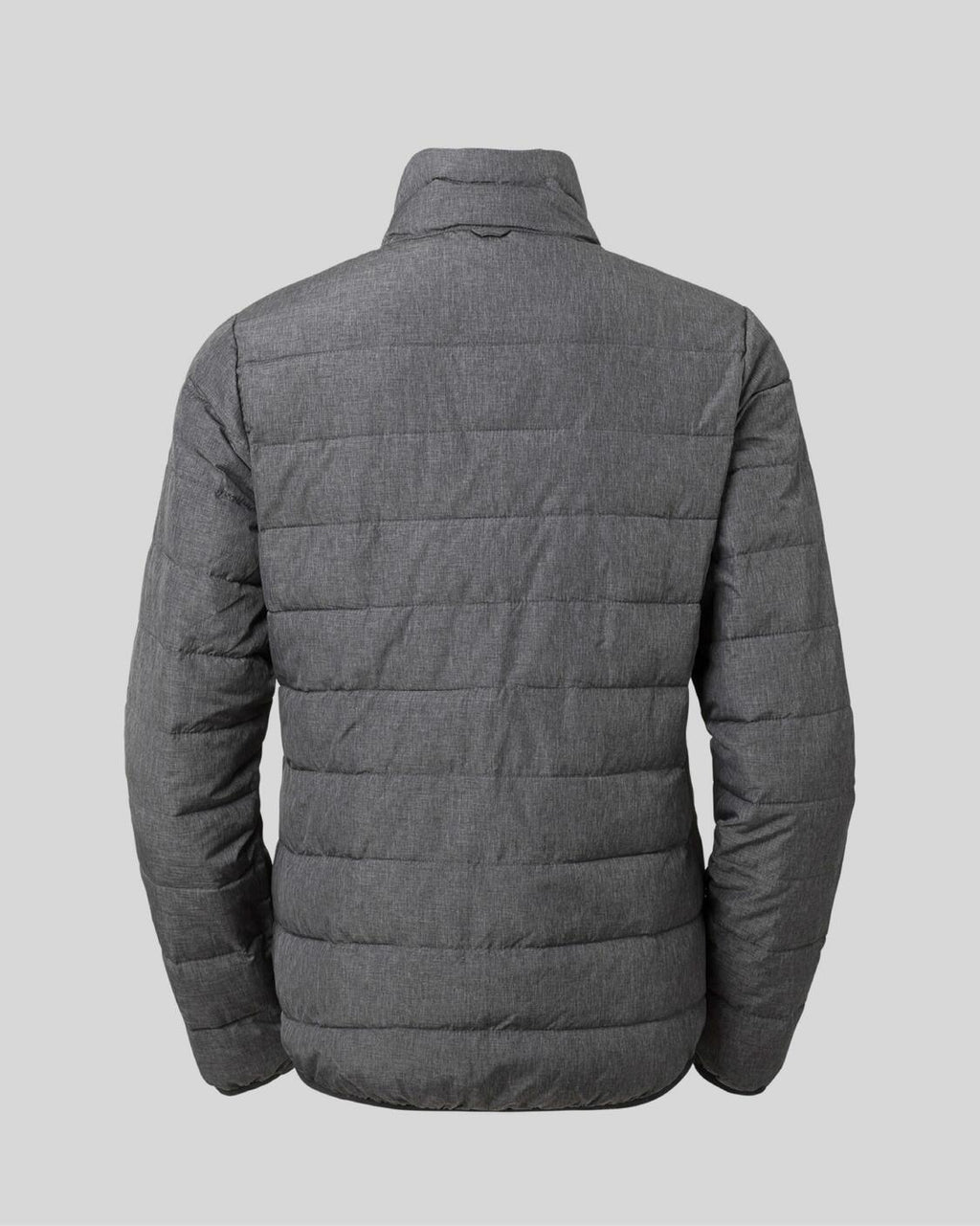 JKT009-M - Quilted zip-up jacket