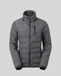 JKT009-M - Quilted zip-up jacket