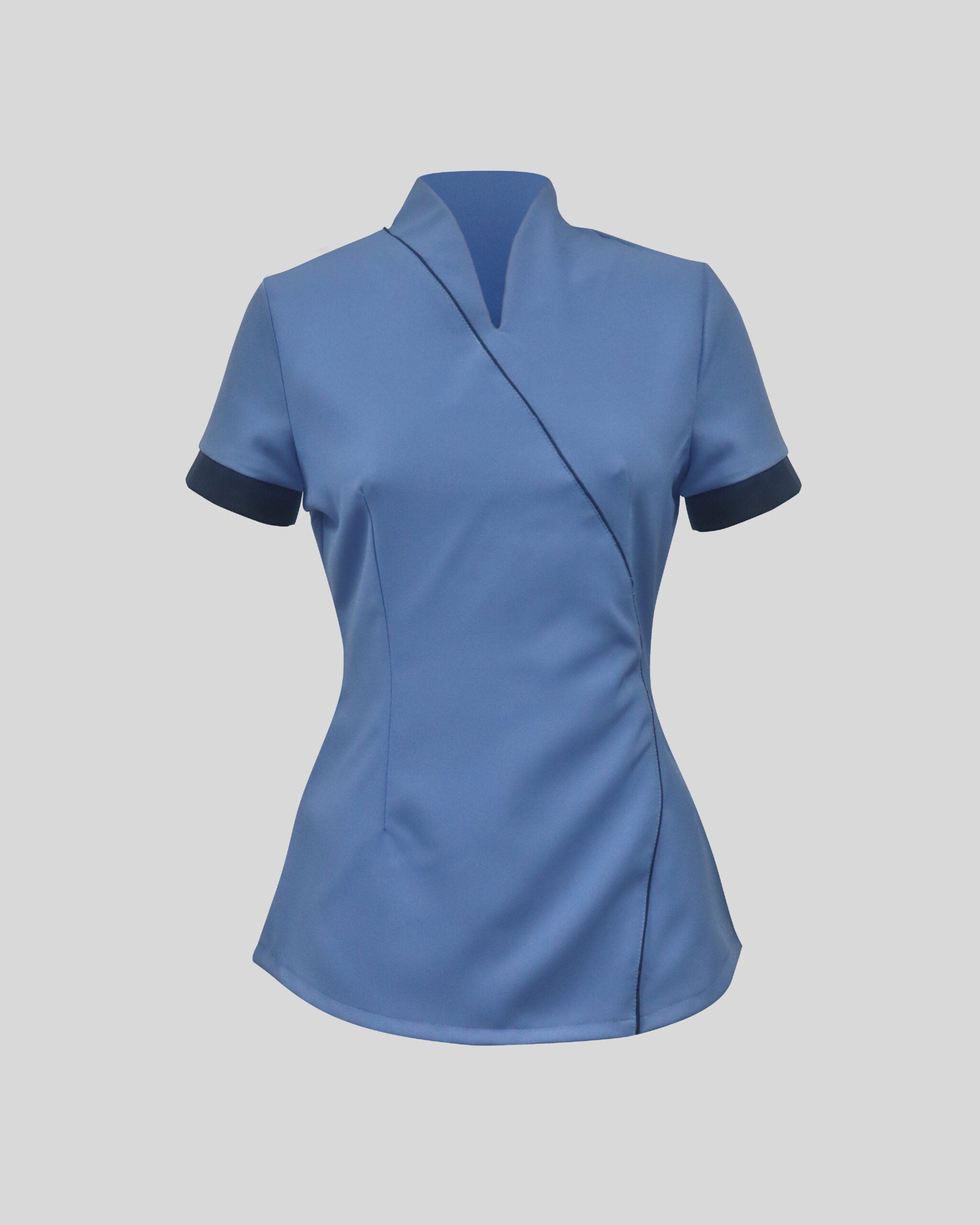 SB011 - Built-up collar tunic