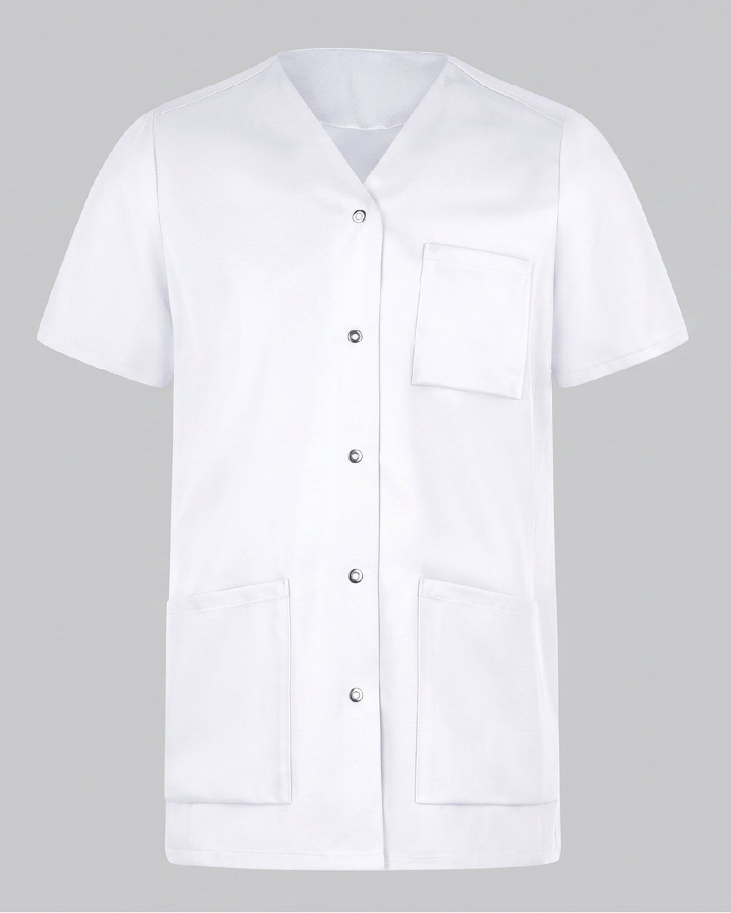 Medical scrub coat