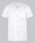 Medical scrub coat