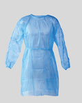 Disposable isolation gown