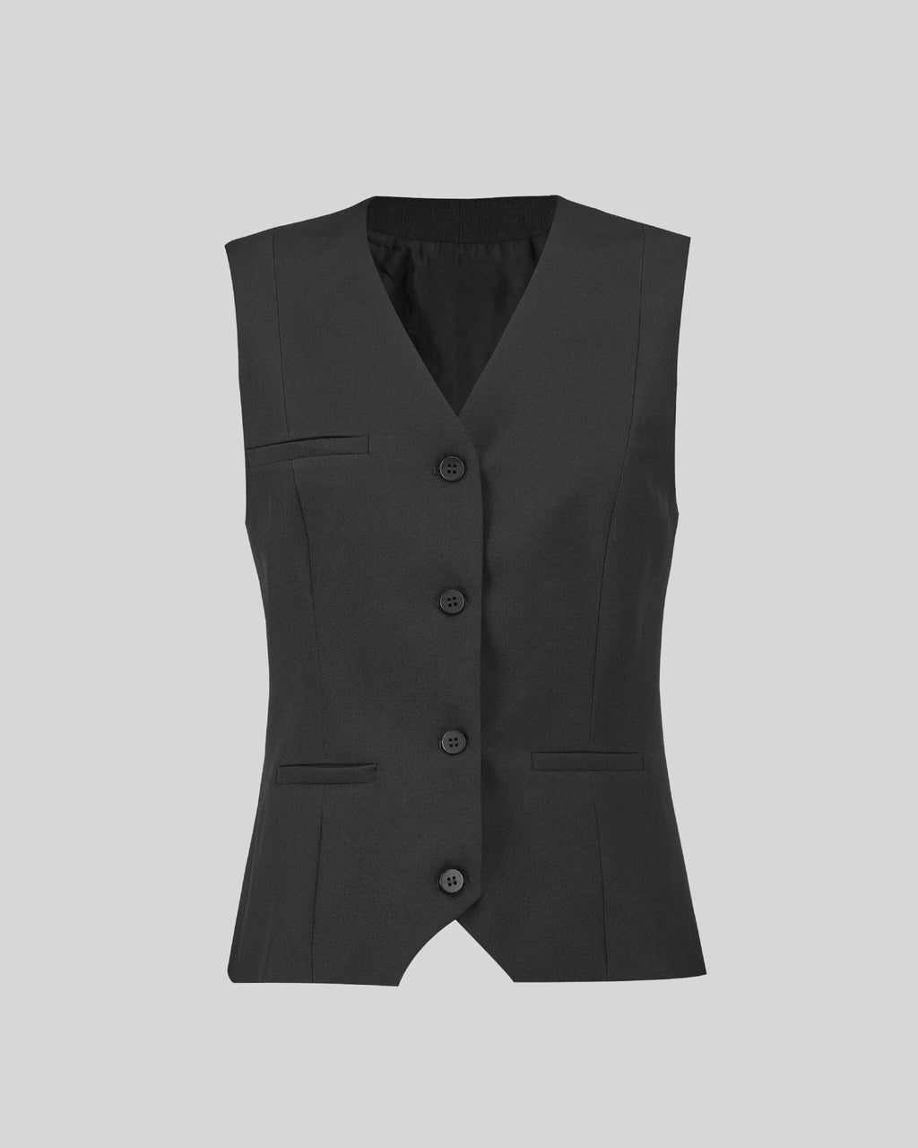 WC012 - Sleeveless button-up vest