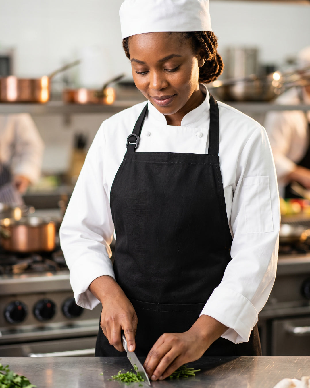 A006 - Chefs bib apron – Reapsew