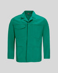 WSG1200 - Industrial workwear set – jacket and trousers (Emerald green)