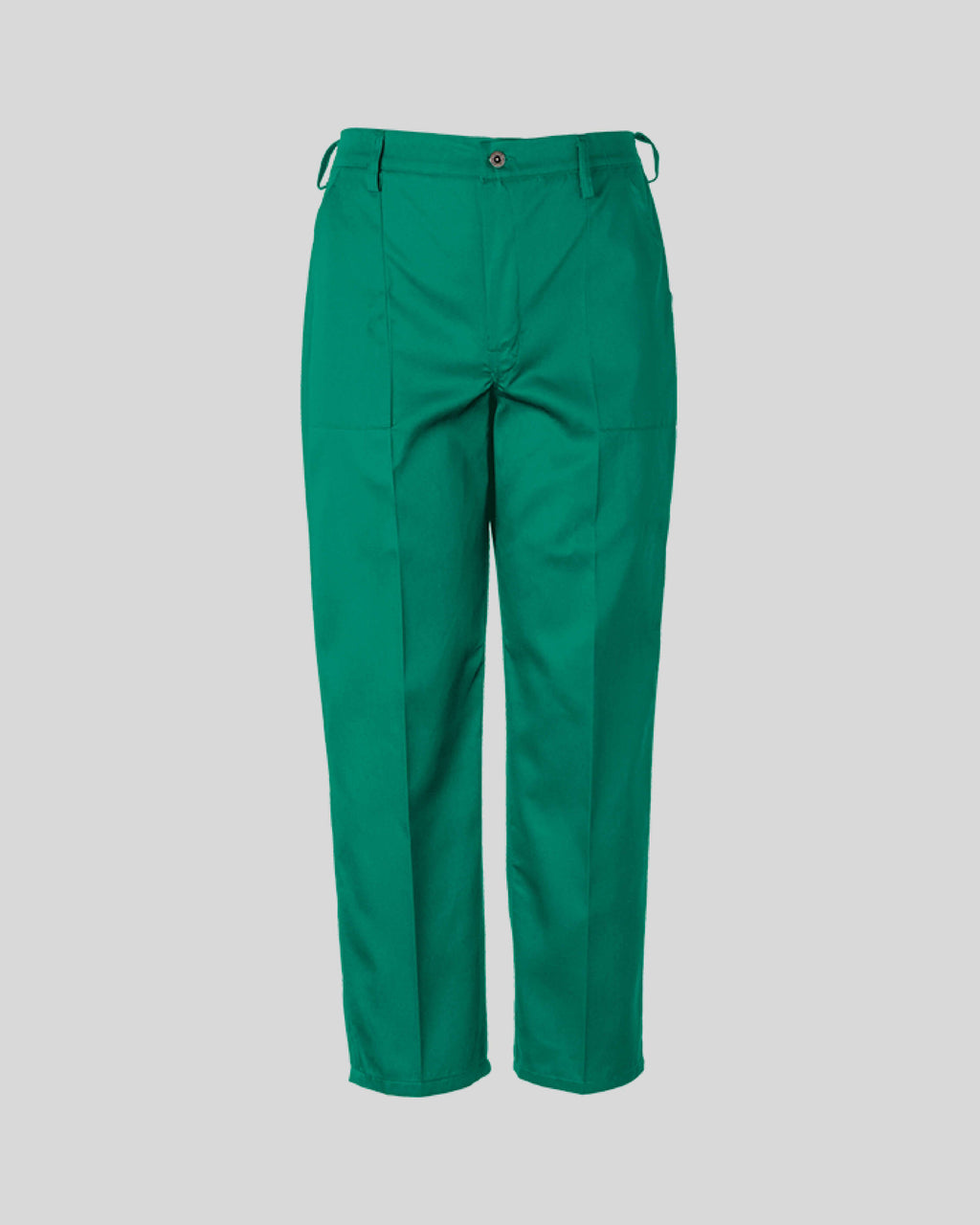 WSG1200 - Industrial workwear set – jacket and trousers (Emerald green)