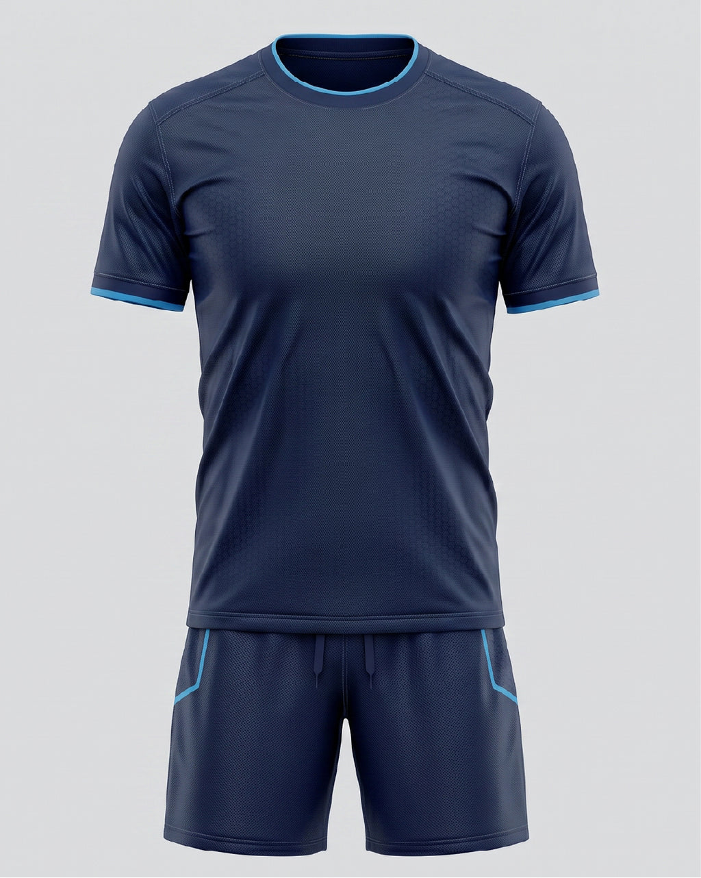 Minimalist elite performance coccer kit – athletic jersey set
