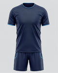 Minimalist elite performance coccer kit – athletic jersey set