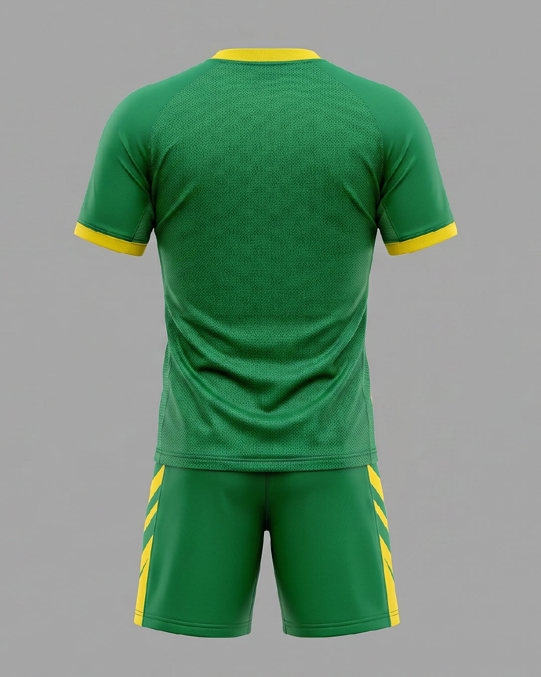 Dynamic stripe performance soccer kit – athletic jersey set